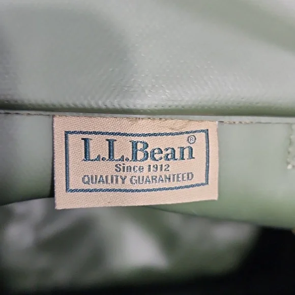 NWOT L.L. Bean Camo Green Hunters Tote Bag - Picture 9 of 11